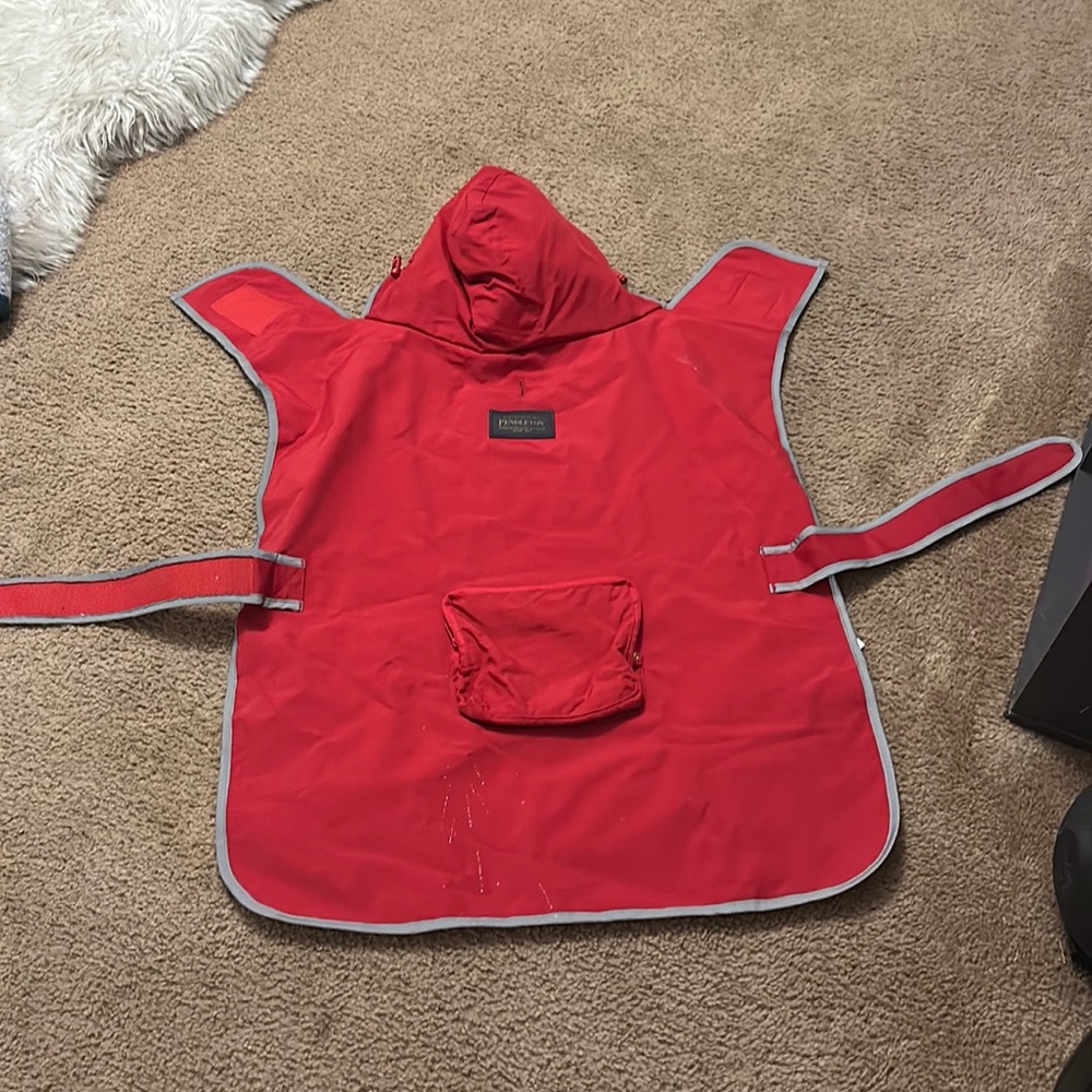 Pendleton Dog Rain Coat